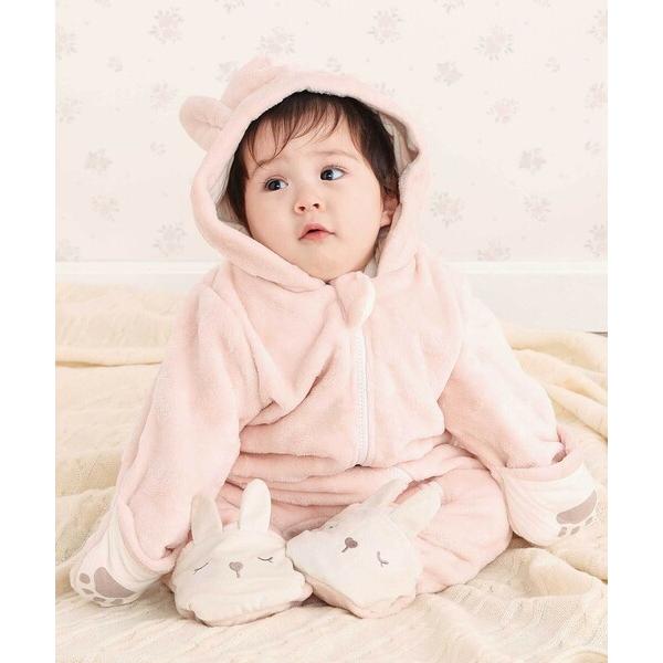 ※このアイテムは返品・交換対象外商品です。ZOZO問い合わせ番号:98503017ショップ:BEBE ONLINE STORE，ベベ オンラインストアブランド:SLAP SLIP BABY，スラップスリップベビー商品名:アニマルクマウサギ恐...