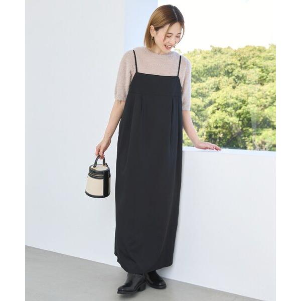 『タイムセール実施中』ZOZO問い合わせ番号:98503107ショップ:AMERICAN HOLIC，アメリカンホリックブランド:AMERICAN HOLIC，アメリカンホリック商品名:タック切替キャミワンピースカテゴリ:ワンピース/ドレス...