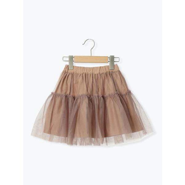 『セール実施中』ZOZO問い合わせ番号:98503334ショップ:Samansa Mos2，サマンサ モスモスブランド:Samansa Mos2 Lagom，サマンサモスモスラーゴム商品名:チュールスカートカテゴリ:スカート>スカート...