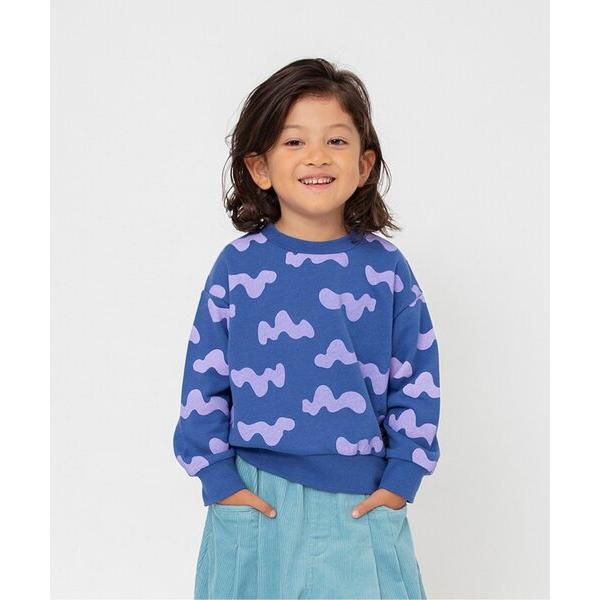 『セール実施中』ZOZO問い合わせ番号:98503350ショップ:F.O.Online Store，エフオーオンラインストアブランド:BREEZE，ブリーズ商品名:【WEB限定/ジュニア対応】バリエーション総柄トレーナーカテゴリ:トップス&...