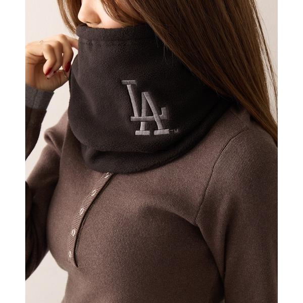 『セール実施中』ZOZO問い合わせ番号:98503949ショップ:SETUP7，セットアップセブンブランド:MLB，メジャーリーグベースボール，SETUP7，セットアップセブン商品名:【MLB】フリースネックウォーマー ロサンゼルス・ドジャ...