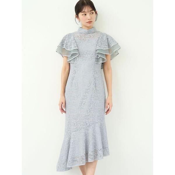 『タイムセール実施中』ZOZO問い合わせ番号:98505540ショップ:LAGUNAMOON，ラグナムーンブランド:LAGUNAMOON，ラグナムーン商品名:LADYレースマーメイドドレスカテゴリ:ワンピース/ドレス>ドレスブランド品...