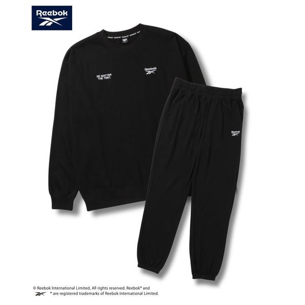 『タイムセール実施中』ZOZO問い合わせ番号:98505565ショップ:Mac-House，マックハウスブランド:Reebok，リーボック，Mac-House，マックハウス商品名:Reebok オーバーサイズスウェットセットアップカテゴリ:...