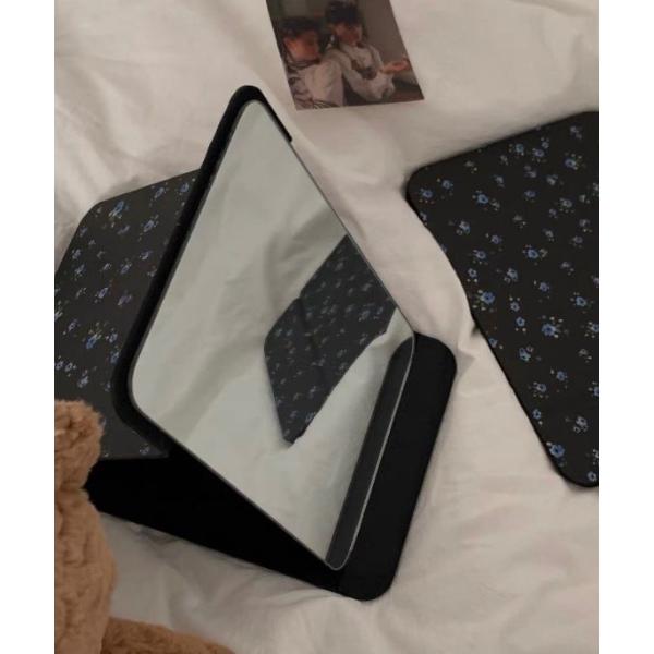 ZOZO問い合わせ番号:98505692ショップ:MANGROVE，マングローブブランド:Made in I，メイドインアイ，MANGROVE，マングローブ商品名:フラワーデスクトップバニティミラーカテゴリ:インテリア&gt;ミラーブランド...