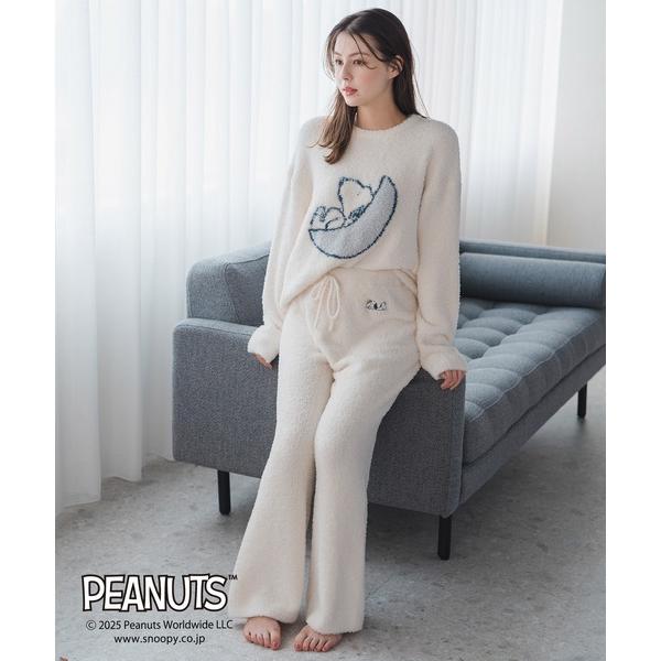 『タイムセール実施中』ZOZO問い合わせ番号:98506091ショップ:MISCH MASCH，ミッシュ マッシュブランド:MISCH MASCH，ミッシュマッシュ商品名:2025秋冬新作 PEANUTSデザインルームウェアパンツカテゴリ:...