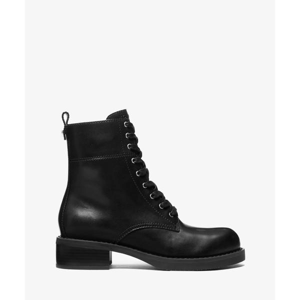 ブーツ LYLE レザーコンバットブーツ レディース