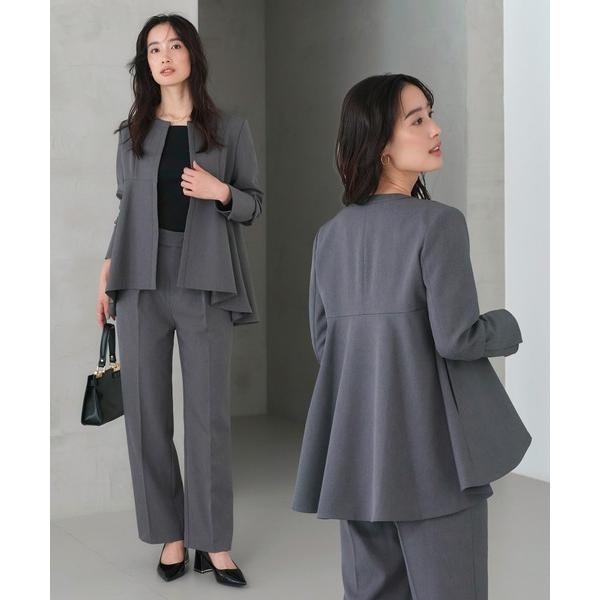 『タイムセール実施中』ZOZO問い合わせ番号:98507102ショップ:RUIRUE BOUTIQUE，ルイルエブティックブランド:RUIRUE BOUTIQUE，ルイルエブティック商品名:ストレッチ ｜ エレジョ スーツ ｜ レディース ...