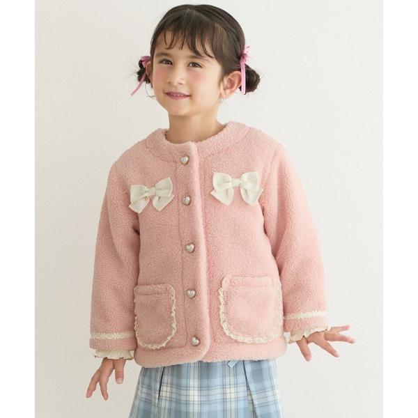 『タイムセール実施中』ZOZO問い合わせ番号:98507202ショップ:KIMURATAN ONLINE，キムラタン オンラインブランド:Biquette Club，ビケットクラブ商品名:Biquette Club ボアジャケットカテゴリ:...