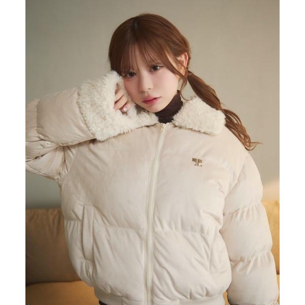 『タイムセール実施中』ZOZO問い合わせ番号:98507564ショップ:Auntie Rosa，アンティローザブランド:TITTY&amp;CO.，ティティーアンドコー商品名:キルティングボアダウンカテゴリ:ジャケット/アウター>ダウ...