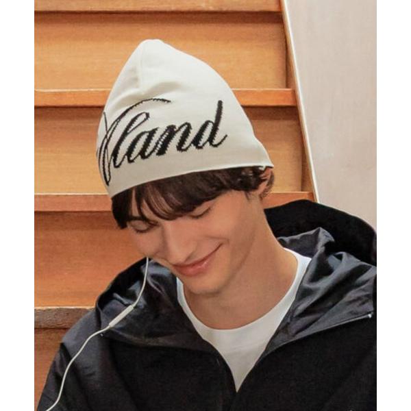 『タイムセール実施中』ZOZO問い合わせ番号:98538696ショップ:ALAND，エーランドブランド:ALAND，エーランド商品名:【UNISEX】ALAND／ショートロゴビーニーカテゴリ:帽子>ニットキャップ/ビーニーブランド品番...