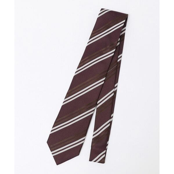 『セール実施中』ZOZO問い合わせ番号:98539129ショップ:SHIPS，シップスブランド:SHIPS Colors，シップス カラーズ商品名:SHIPS Colors:日本製 シルク ストライプ ネクタイカテゴリ:フォーマルスーツ/小...