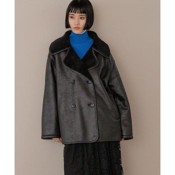 『セール実施中』ZOZO問い合わせ番号:98539671ショップ:LOWRYS FARM，ローリーズファームブランド:LOWRYS FARM，ローリーズファーム商品名:ムートンジャケット  580818カテゴリ:ジャケット/アウター>...