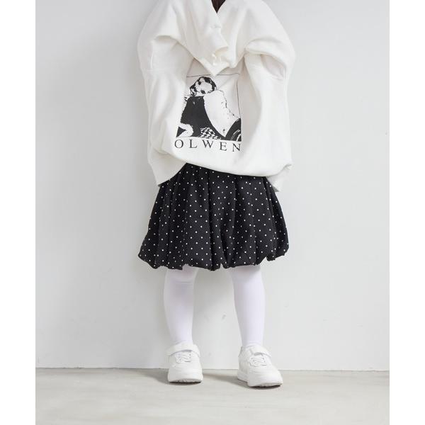 『セール実施中』ZOZO問い合わせ番号:98539717ショップ:LOWRYS FARM，ローリーズファームブランド:LOWRYS FARM，ローリーズファーム商品名:ドットバルーンミニスカート　601914カテゴリ:スカート>スカー...