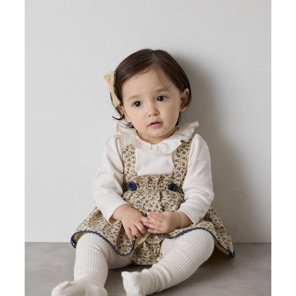 ZOZO問い合わせ番号:98540026ショップ:riziere，リジェールブランド:riziere，リジェール商品名:【リンクコーデ】ベビー配色スカラ花柄サス付きブルマスカートカテゴリ:スカート>スカートブランド品番:RZ25AWS...