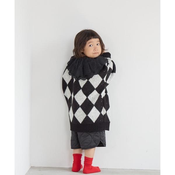 『セール実施中』ZOZO問い合わせ番号:98540206ショップ:LOWRYS FARM，ローリーズファームブランド:LOWRYS FARM，ローリーズファーム商品名:アソートガラニットプルオーバー　 591608カテゴリ:トップス>...