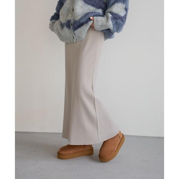 『セール実施中』ZOZO問い合わせ番号:98540249ショップ:BAYFLOW，ベイフローブランド:BAYFLOW，ベイフロー商品名:リブニットナロースカートカテゴリ:スカート>スカートブランド品番:589246素材:綿76%  ナ...