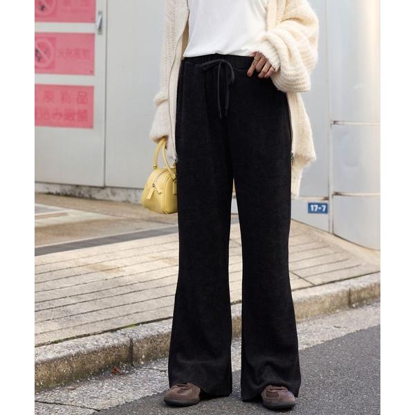 『セール実施中』ZOZO問い合わせ番号:98540419ショップ:MONO-MART，モノマートブランド:MONO-MART，モノマート商品名:カットコーデュロイ イージーフレアパンツカテゴリ:パンツ>その他パンツブランド品番:pt1...