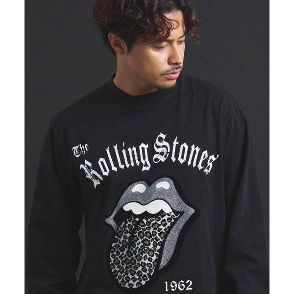 tシャツ B-TRS-Lips＆Tongue シグネチャーLSTEE メンズ レディース