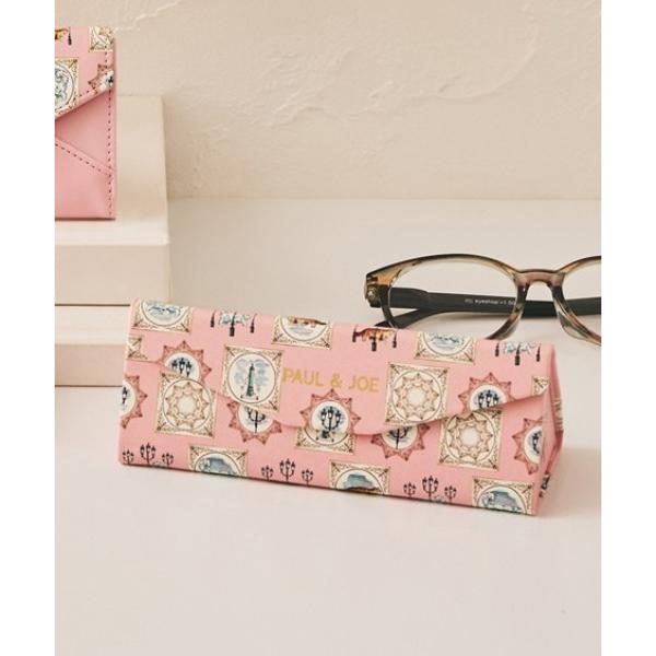 ZOZO問い合わせ番号:98542607ショップ:MARK'S，マークスブランド:PAUL&amp;JOE，ポールアンドジョー，MARK'S，マークス商品名:ポール ＆ ジョー スリムメガネケース クロス付きカテゴリ:ファッション雑貨&gt...