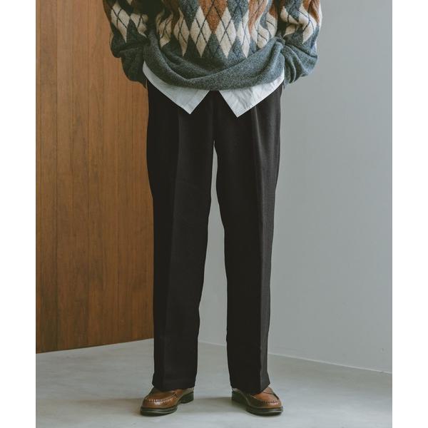 『セール実施中』ZOZO問い合わせ番号:98542694ショップ:RAGEBLUE，レイジブルーブランド:RAGEBLUE，レイジブルー商品名:ツイル/ワンタックワイドテーパードスラックスカテゴリ:パンツ>スラックスブランド品番:59...