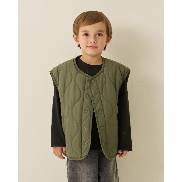 『セール実施中』ZOZO問い合わせ番号:98542706ショップ:petit main，プティマインブランド:b・ROOM，ビールーム商品名:【組み合わせ自由シリーズ】キルティングベストカテゴリ:トップス>ベストブランド品番:9853...