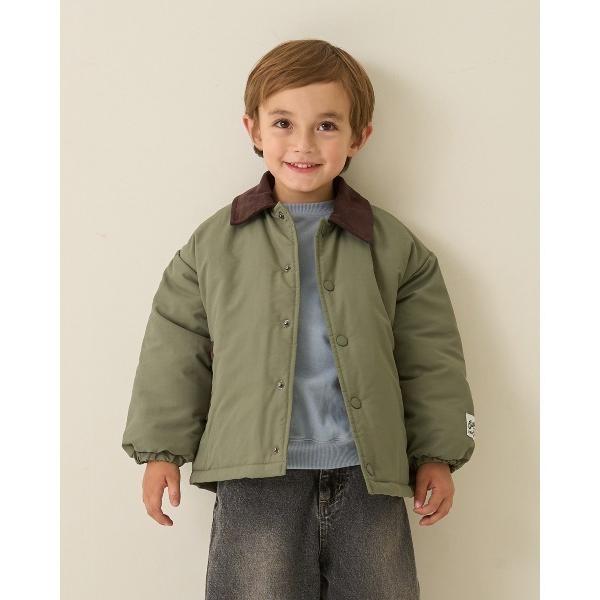 ZOZO問い合わせ番号:98542711ショップ:petit main，プティマインブランド:b・ROOM，ビールーム商品名:【組み合わせ自由シリーズ】コーデュロイ衿パフジャケットカテゴリ:ジャケット/アウター&gt;ブルゾンブランド品番:...