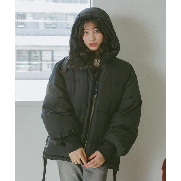 ZOZO問い合わせ番号:98543113ショップ:repipi armario，レピピアルマリオブランド:repipi armario，レピピ アルマリオ，10C REPIPI，ジューシーレピピ商品名:【保温・軽量】エアサーマルフードブルゾ...