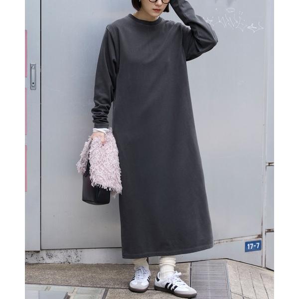 『タイムセール実施中』ZOZO問い合わせ番号:98543212ショップ:MONO-MART，モノマートブランド:MONO-MART，モノマート商品名:＜アンチピリング/ウォッシャブル＞ヴィンテージライク ダンボールカットソーロングスリットワ...