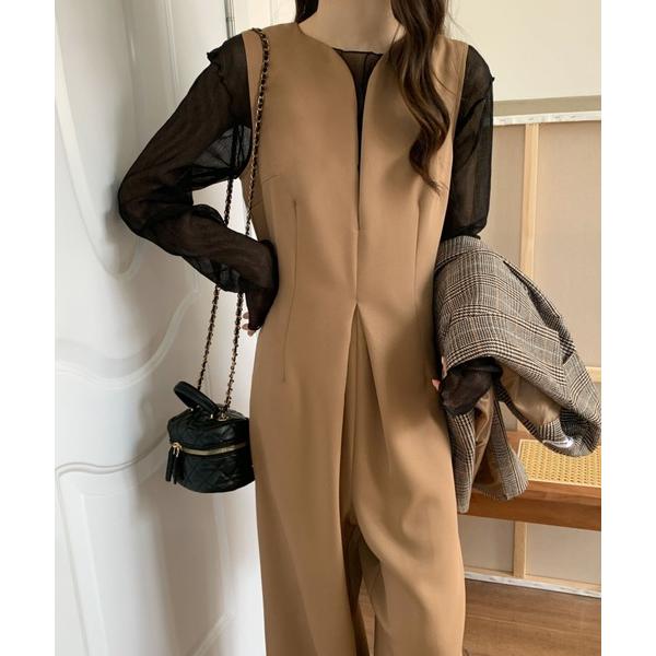 『セール実施中』参考価格：6，400円発売時期：2022年10月コンディション：B（目立つ使用感なし）使用感が少ない、または気にならないアイテム後身頃：ほつれ【商品に関する注意事項】・こちらの商品画像は、実物ではなく新品時の画像を掲載してお...