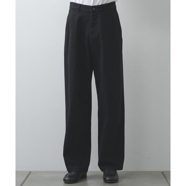 ジーンズ 「markaware/marka」別注 DENIM MILITARY PANTS メンズ