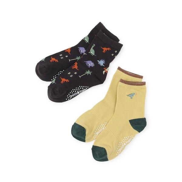 『セール実施中』※このアイテムは返品・交換対象外商品です。ZOZO問い合わせ番号:98573785ショップ:petit main，プティマインブランド:petit main，プティマイン商品名:BOYSアソートソックス2Pカテゴリ:レッグウ...