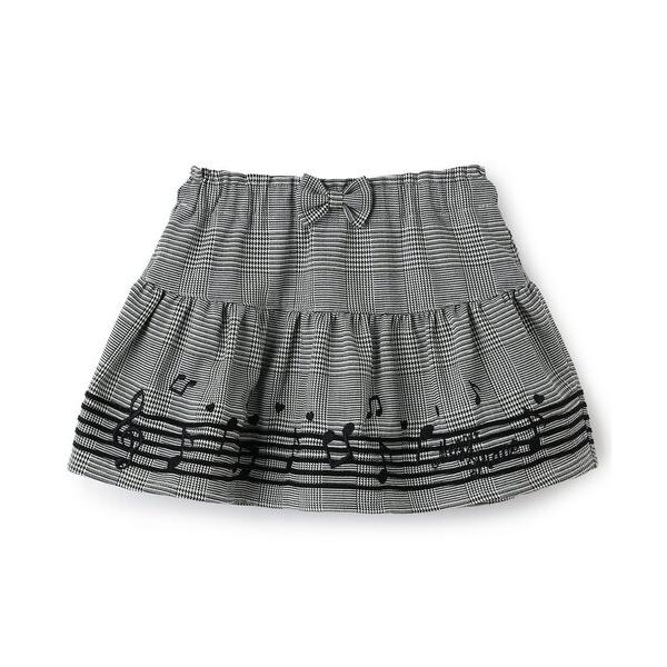 『セール実施中』※このアイテムは返品・交換対象外商品です。ZOZO問い合わせ番号:98573804ショップ:NARUMIYA ONLINE，ナルミヤ オンラインブランド:mezzo piano，メゾピアノ商品名:音符刺しゅう　スカパンカテゴ...