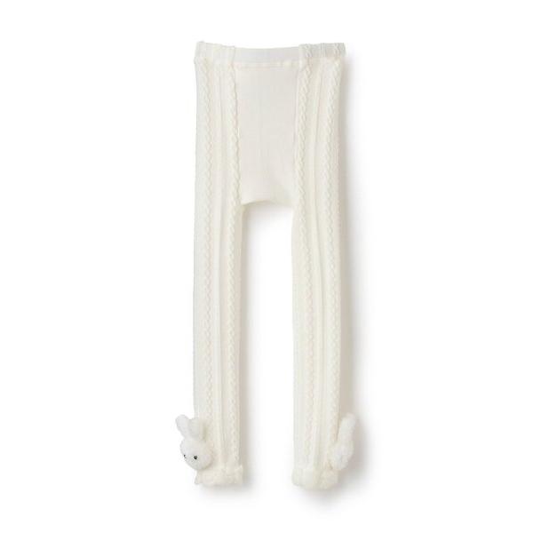 ※このアイテムは返品・交換対象外商品です。ZOZO問い合わせ番号:98573824ショップ:NARUMIYA ONLINE，ナルミヤ オンラインブランド:mezzo piano，メゾピアノ商品名:ボアウサギマスコットつき　レギンスカテゴリ:...