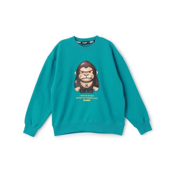 『セール実施中』ZOZO問い合わせ番号:98573863ショップ:X-girl Stages，エックスガール ステージスブランド:XLARGE KIDS，エクストララージキッズ商品名:【人気商品再入荷】【直営店で取り扱い無し】3Dファニーゴ...