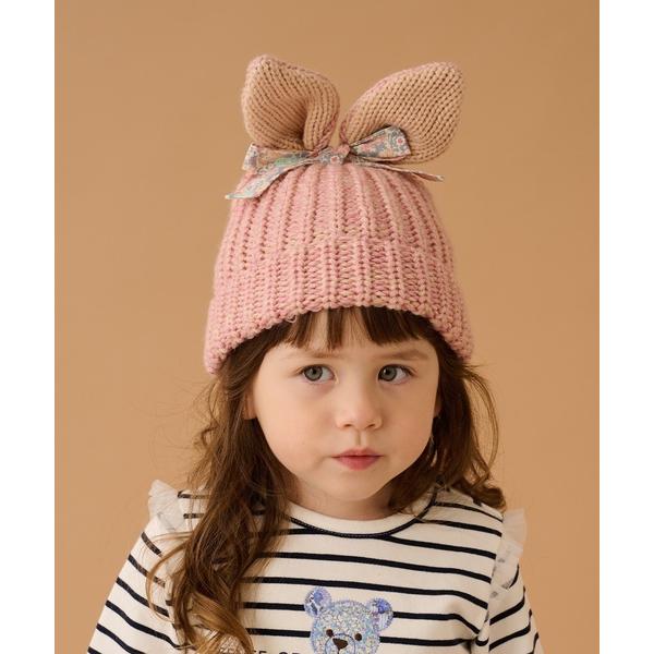 『セール実施中』ZOZO問い合わせ番号:98573891ショップ:sense of wonder，センスオブワンダーブランド:sense of wonder，センスオブワンダー商品名:ウサ耳ニット帽子カテゴリ:帽子>ニットキャップ/ビ...