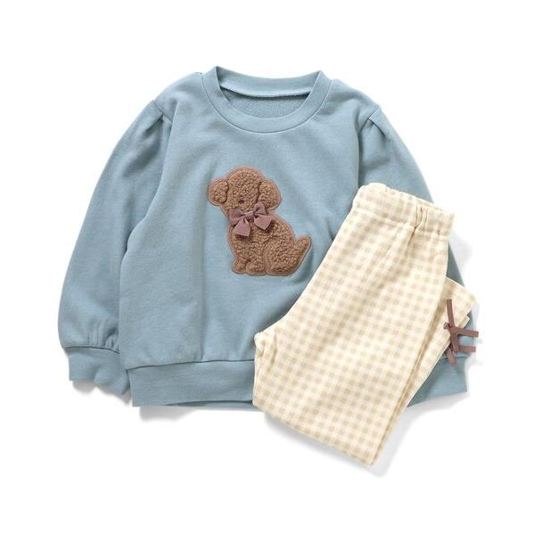 『セール実施中』ZOZO問い合わせ番号:98574130ショップ:F.O.Online Store，エフオーオンラインストアブランド:Ampersand，アンパサンド商品名:【ジュニア対応】ふわふわモチーフ裏毛パジャマカテゴリ:ルームウェア...