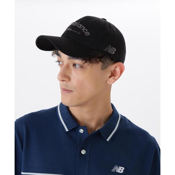 『セール実施中』ZOZO問い合わせ番号:98574634ショップ:the HOUSE，ザハウスブランド:New Balance Golf，ニューバランスゴルフ商品名:【new balance golf】キャンバス 6パネルキャップ (MEN...