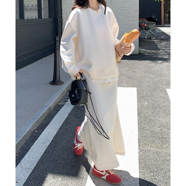 『タイムセール実施中』ZOZO問い合わせ番号:98575970ショップ:emi+，エミプラスブランド:emi+，エミプラス商品名:スウェットセットアップカテゴリ:ジャケット/アウター>セットアップブランド品番:254G032EMU素材...