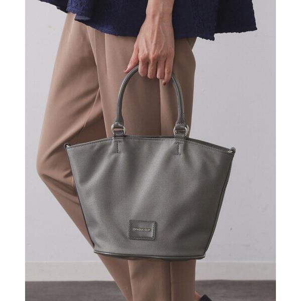 トートバッグ 「マルチWAY」ミニショルダーとしても使える！バッグインポーチ付きミドルトートバッグ レディース