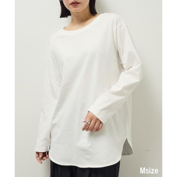 『タイムセール実施中』ZOZO問い合わせ番号:98576091ショップ:Green Parks，グリーンパークスブランド:Green Parks，グリーンパークス商品名:【WEB限定】裾ラウンドホワイトインナーカテゴリ:トップス>Tシ...