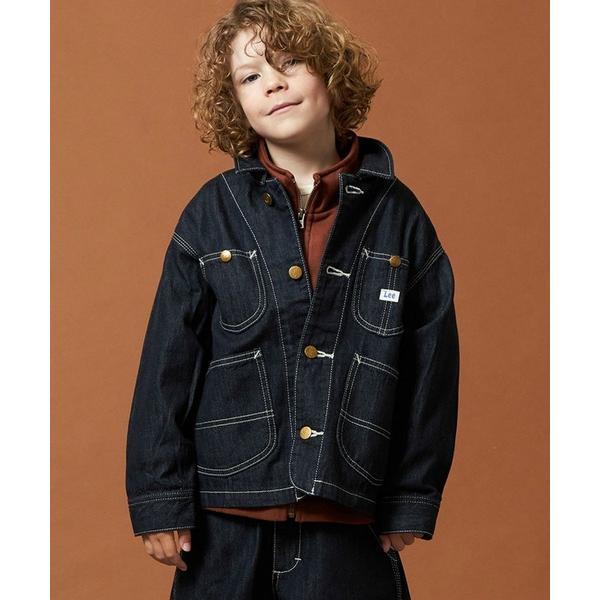 ZOZO問い合わせ番号:98576345ショップ:Lee，リーブランド:Lee，リー商品名:Lee/リー【110-160cm】キッズ ロコジャケット/カバーオール 高品質綿100％カテゴリ:ジャケット/アウター>カバーオールブランド品...