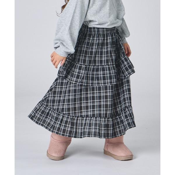 『セール実施中』ZOZO問い合わせ番号:98577480ショップ:pairmanon，ペアマノンブランド:pairmanon，ペアマノン，coucou manon，ククゥ マノン商品名:アソート ティアード フリル スカートカテゴリ:スカー...