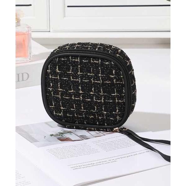 『タイムセール実施中』ZOZO問い合わせ番号:98577574ショップ:COLLARS，カラーズブランド:LUGG NAGG，ラグナグ商品名:【LUGG NAGG/ラグナグ】レトロ柄メイクポーチカテゴリ:財布/小物>ポーチブランド品番...