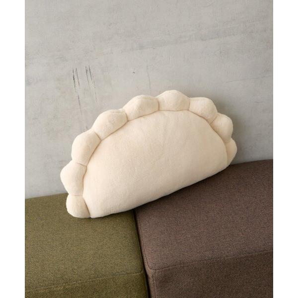 ZOZO問い合わせ番号:98578012ショップ:BIRTHDAY BAR，バースデイバーブランド:BIRTHDAY BAR，バースデイバー，Actually，アクチュアリー商品名:好吃　餃子クッションカテゴリ:インテリア>クッション...