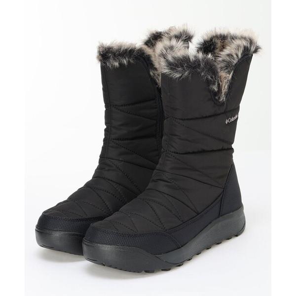 ZOZO問い合わせ番号:98579229ショップ:Columbia，コロンビアブランド:Columbia，コロンビア商品名:防滑 防水 防寒 Columbia／レディース ミンクス スリップ ファイブ ワイド スノーブーツ／コロンビアカテゴ...