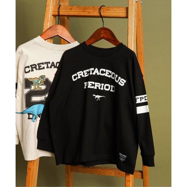 ZOZO問い合わせ番号:98579634ショップ:F.O.Online Store，エフオーオンラインストアブランド:BREEZE，ブリーズ商品名:【リンク】福井県立恐竜博物館コラボ ナンバーロンT(キッズ)カテゴリ:トップス>Tシャ...