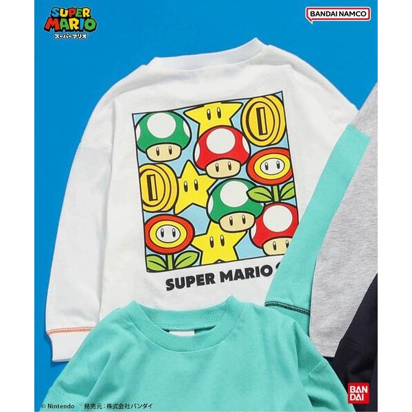 ZOZO問い合わせ番号:98579650ショップ:F.O.Online Store，エフオーオンラインストアブランド:BANDAI，バンダイ，BREEZE，ブリーズ商品名:スーパーマリオ　ボックスTシャツカテゴリ:トップス>Tシャツ/...