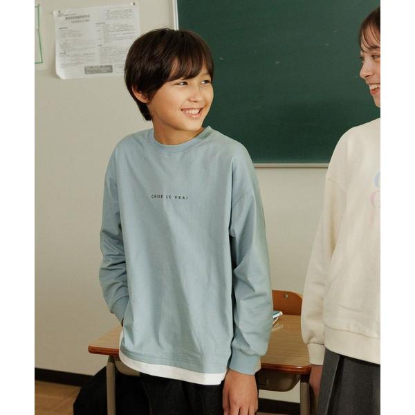 『セール実施中』ZOZO問い合わせ番号:98579669ショップ:GLOBAL WORK，グローバルワークブランド:GLOBAL WORK，グローバルワーク商品名:ヘビロッTEE/レイヤード長袖/579703カテゴリ:トップス>Tシャ...