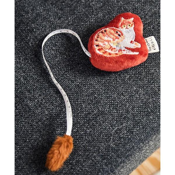 刺繍メジャー「うちの猫博」