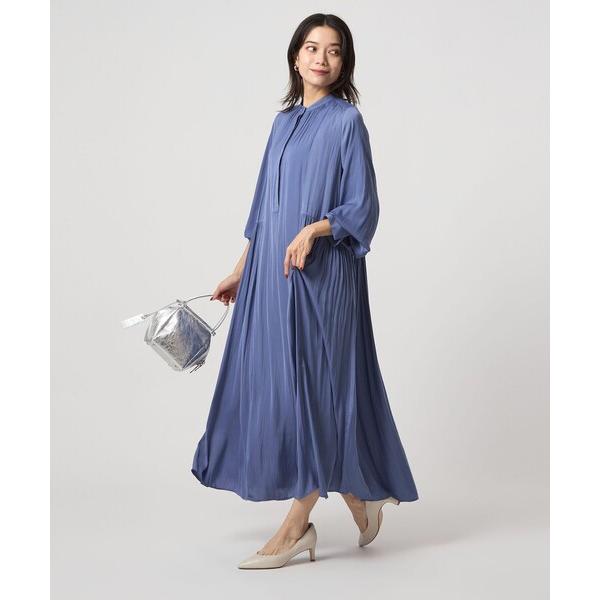 ZOZO問い合わせ番号:98579905ショップ:green label relaxing，グリーンレーベル リラクシングブランド:green label relaxing，グリーンレーベルリラクシング商品名:キリカエ ギャザー ワンピース...